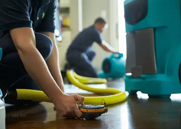 water damage restoration service Koppel